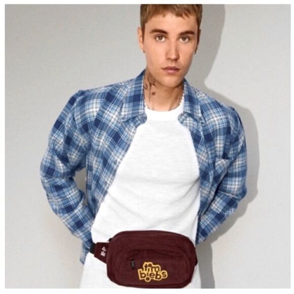 GAZA FUNDRAISER NWT Limited Edition Justin Bieber Tim Hortons Bum Bag - Picture 2 of 3